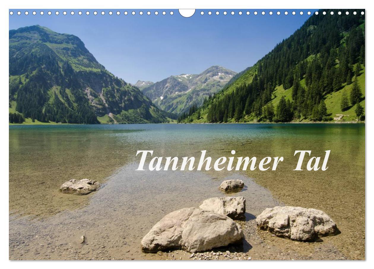 Cover: 9783435728602 | Tannheimer Tal (Wandkalender 2025 DIN A3 quer), CALVENDO...