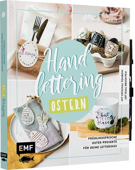 Cover: 9783960936268 | Handlettering Ostern | Katharina Schmiedicke | Buch | 64 S. | Deutsch