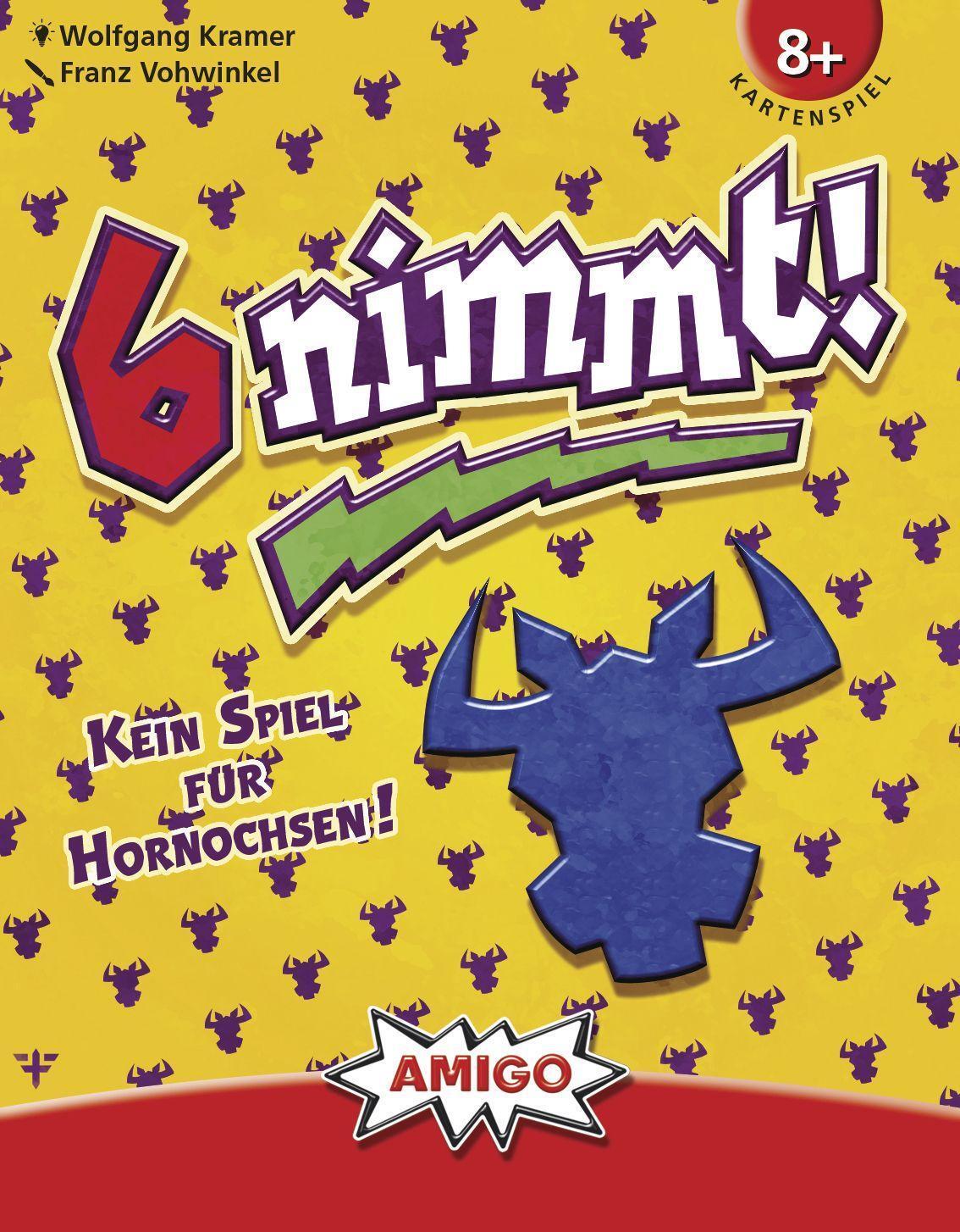 Cover: 4007396049107 | 6 nimmt! Kartenspiel | Wolfgang Kramer | Spiel | Brettspiel | 62639024