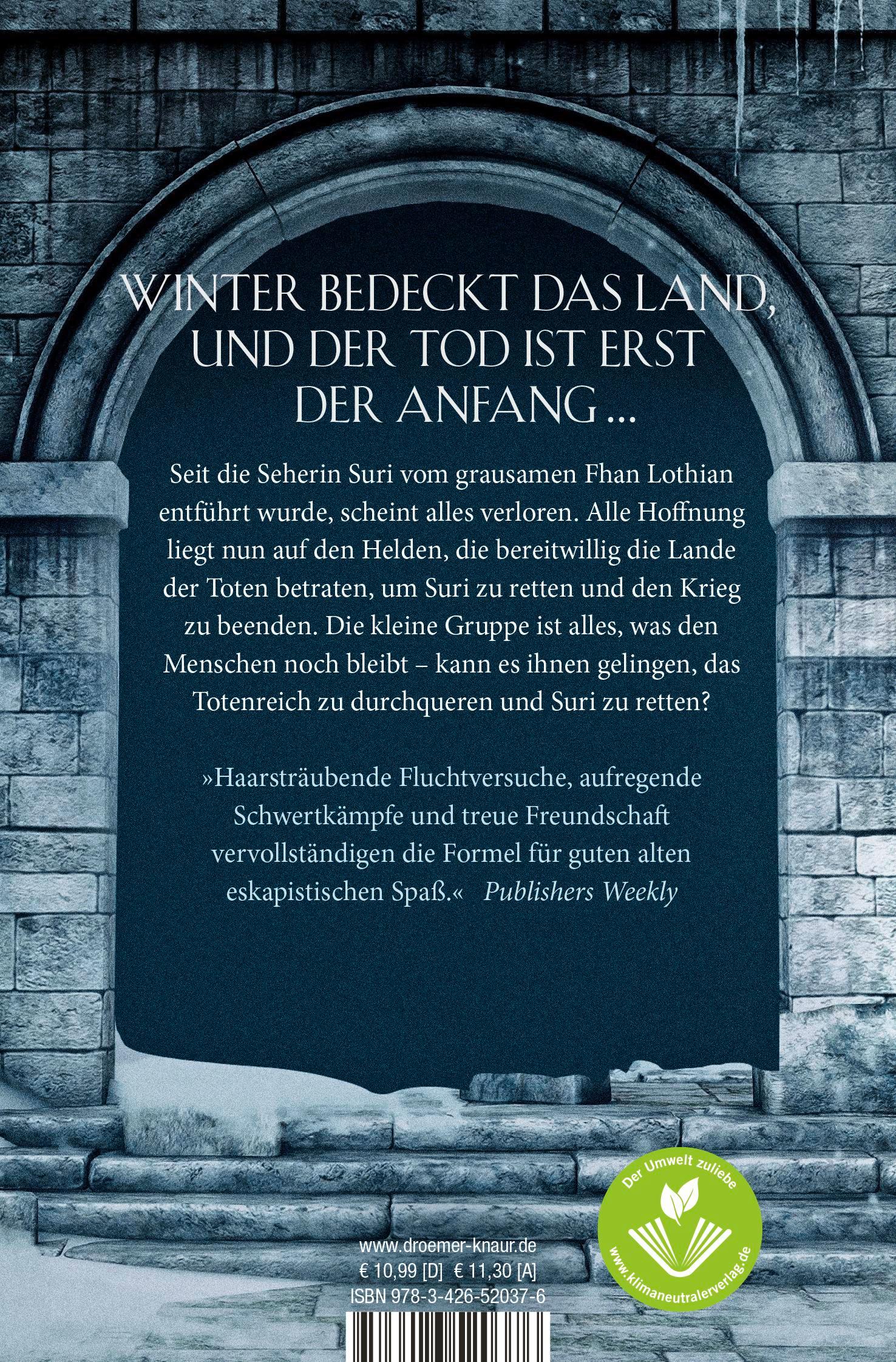 Rückseite: 9783426520376 | Drachenwinter | The First Empire. Roman | Michael J. Sullivan | Buch