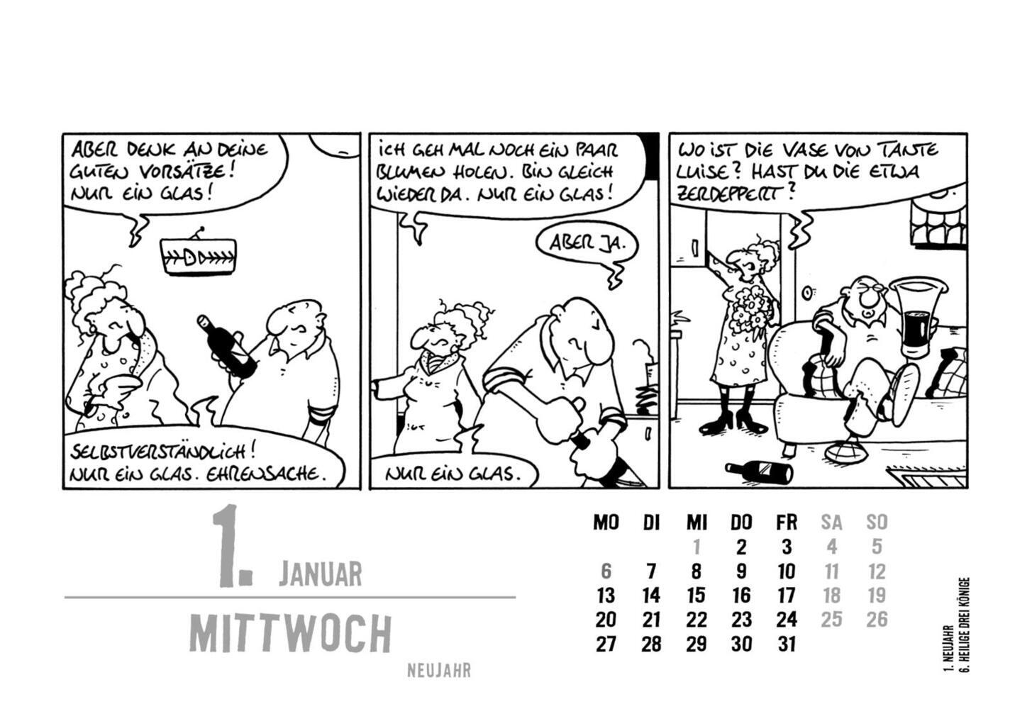 Bild: 9783830321316 | 365 GUTE ©TOM-TAGE! 2025: Tageskalender | ©TOM | Kalender | 632 S.