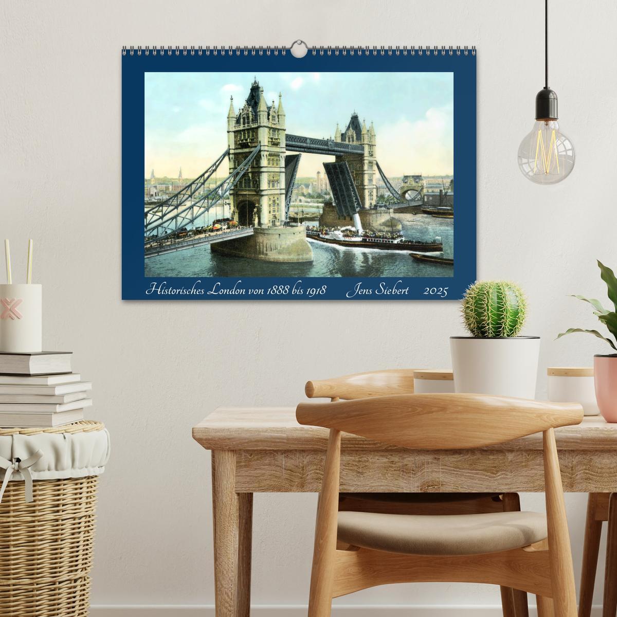 Bild: 9783435257508 | Historisches London von 1888 bis 1918 (Wandkalender 2025 DIN A3...