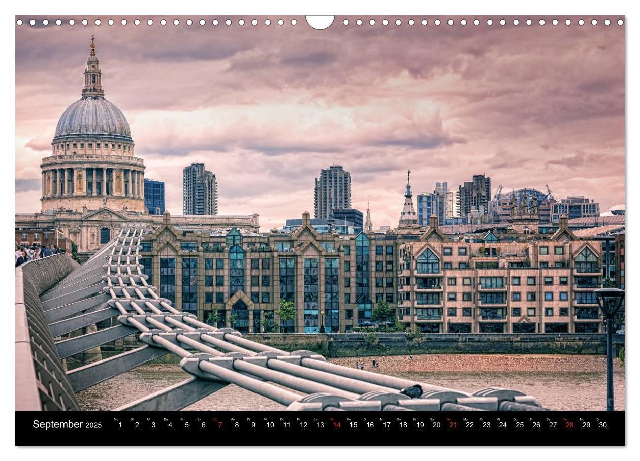 Bild: 9783435698622 | Weltmetropole London (Wandkalender 2025 DIN A3 quer), CALVENDO...