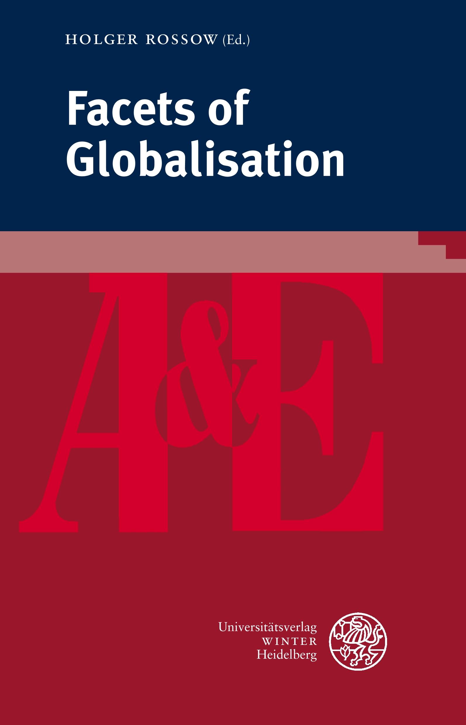 Cover: 9783825367077 | Facets of Globalisation | Holger Rossow | Taschenbuch | Paperback