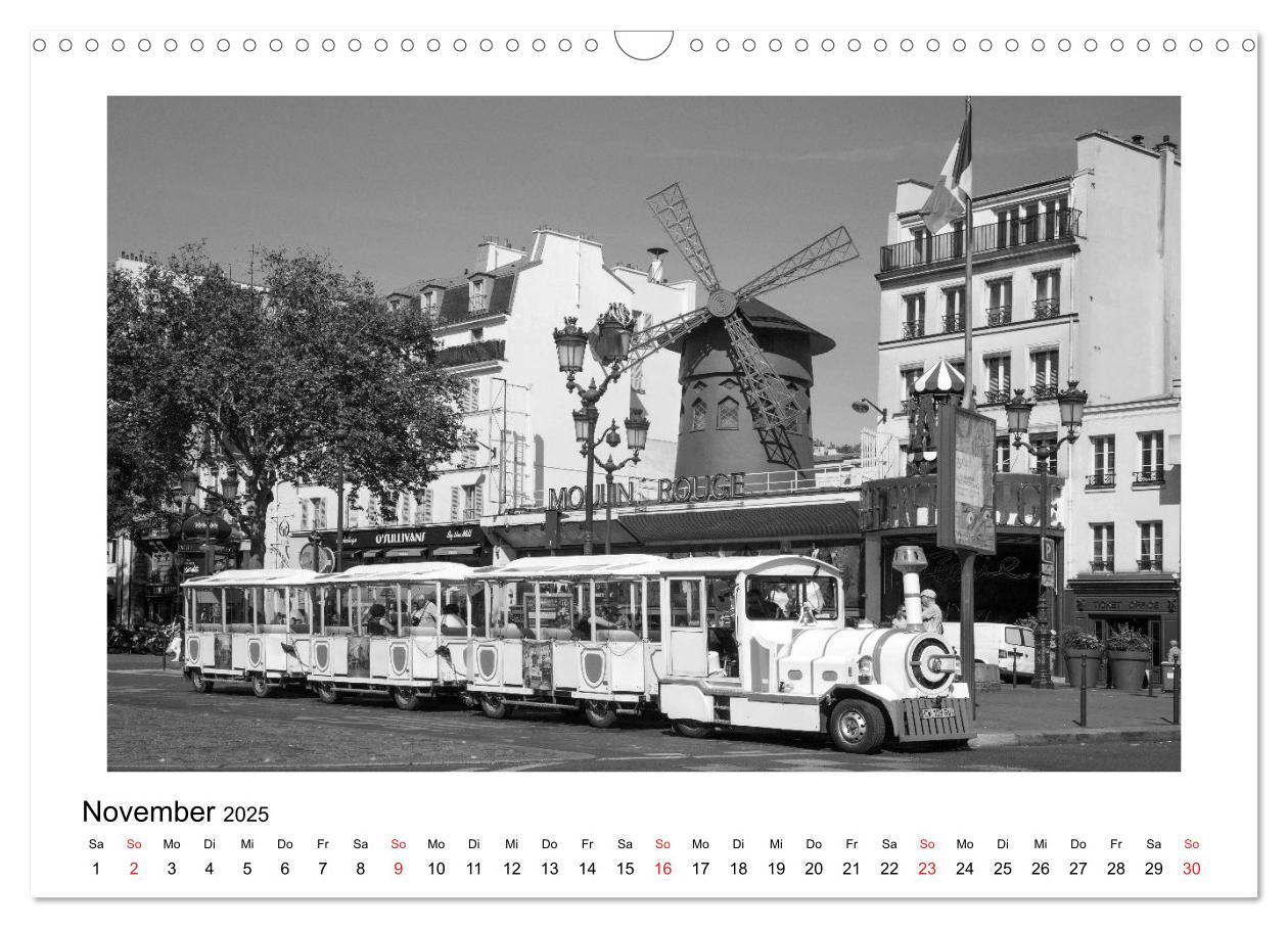 Bild: 9783435791323 | Paris vive la métropole (Wandkalender 2025 DIN A3 quer), CALVENDO...