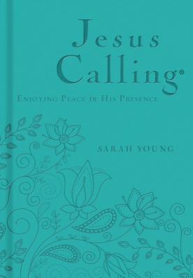 Cover: 9780529100771 | Jesus Calling, Teal Leathersoft, with Scripture References | Young