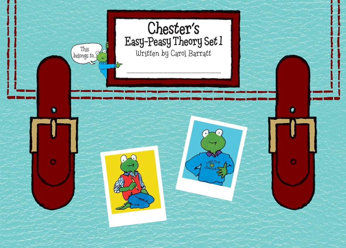 Cover: 9781847725745 | Chester's Easy-Peasy Theory Set 1 | Carol Ann Barratt | Taschenbuch