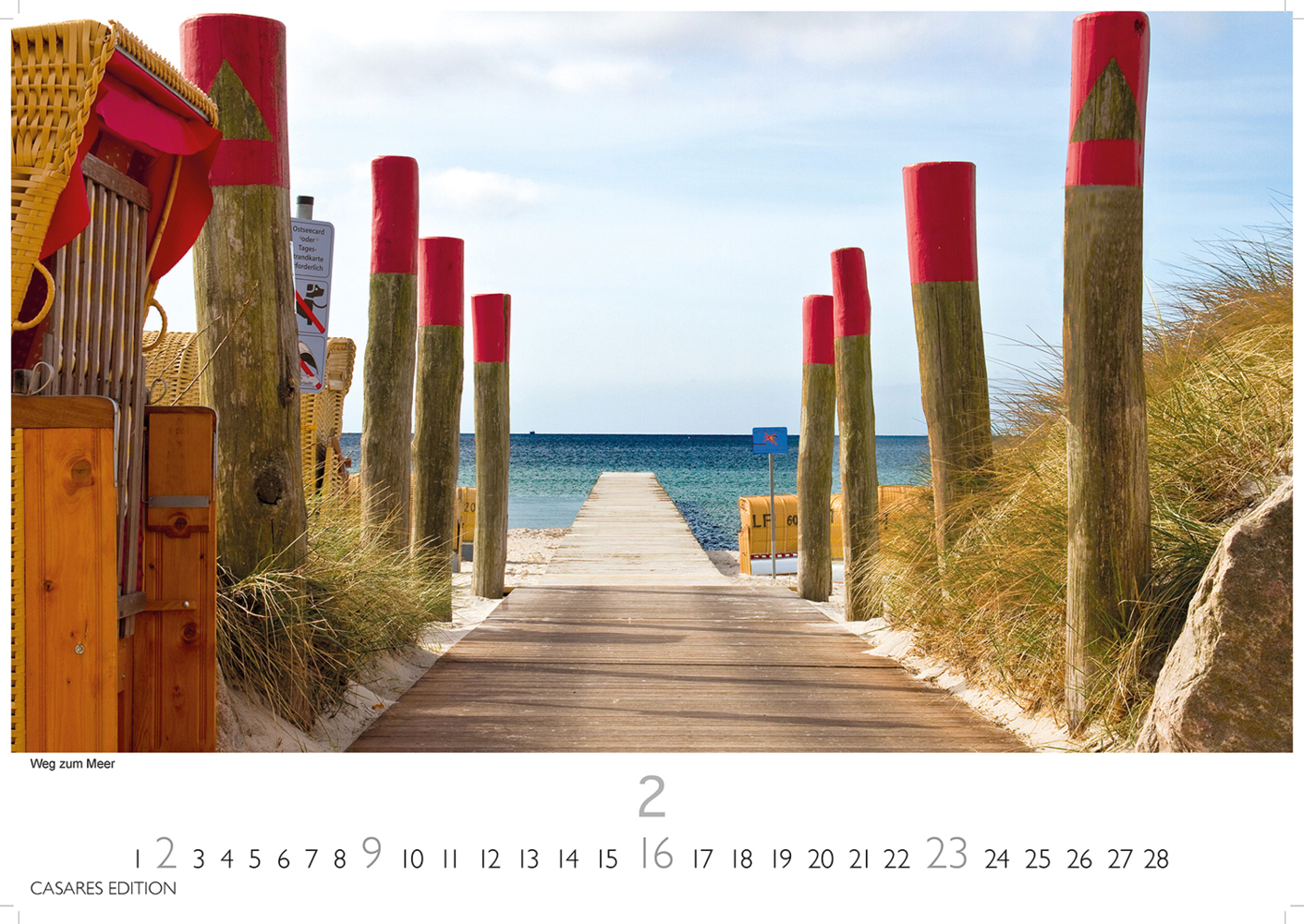 Bild: 9781835242896 | Ostseeküste 2025 S 24x35cm | Kalender | 14 S. | Deutsch | 2025