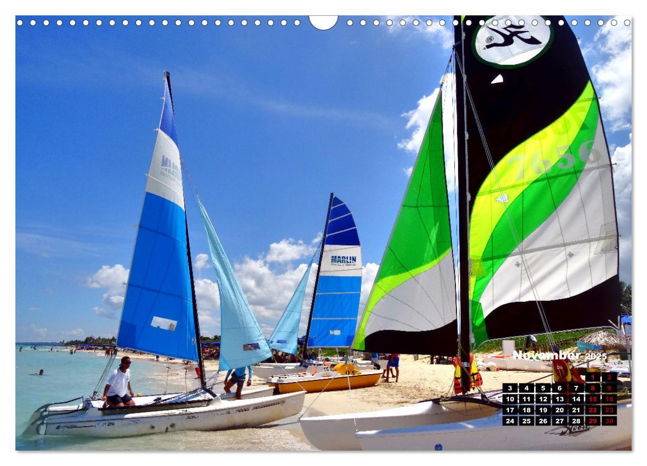 Bild: 9783435073115 | Katamarane an Traumstränden - Hobie Cats in Cuba (Wandkalender 2025...