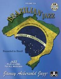 Cover: 9781562241636 | Jamey Aebersold Jazz -- Brazilian Jazz, Vol 124 | Jamey Aebersold