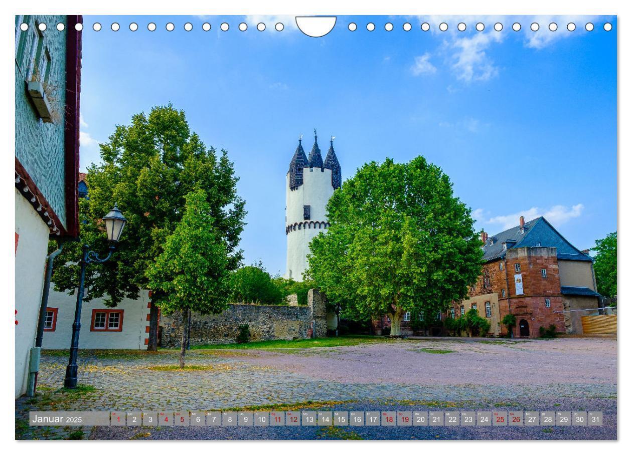 Bild: 9783383918612 | Ein Blick auf Hanau-Steinheim (Wandkalender 2025 DIN A4 quer),...