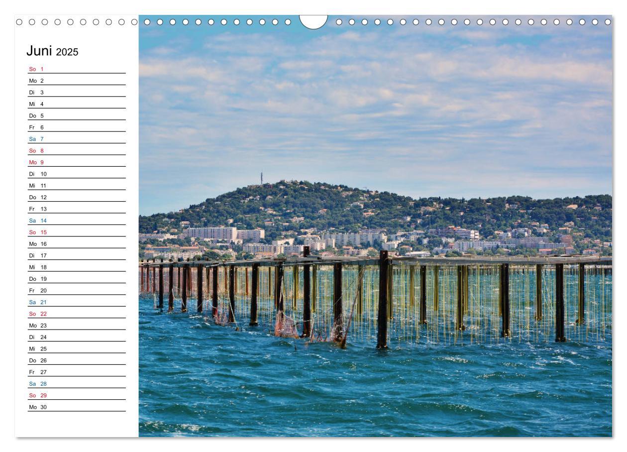 Bild: 9783435445325 | Sète - Das Venedig des Languedoc (Wandkalender 2025 DIN A3 quer),...