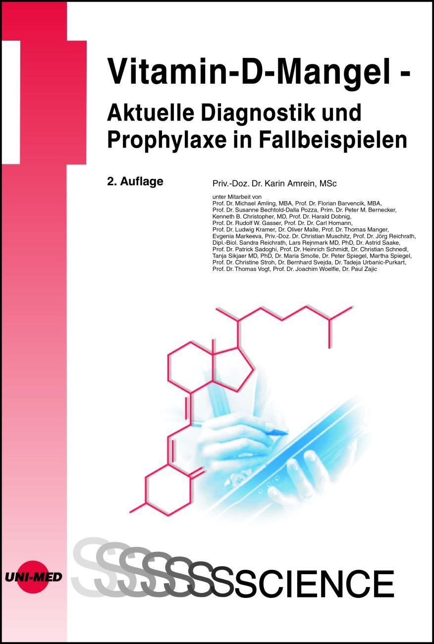 Cover: 9783837415742 | Vitamin-D-Mangel - Aktuelle Diagnostik und Prophylaxe in...