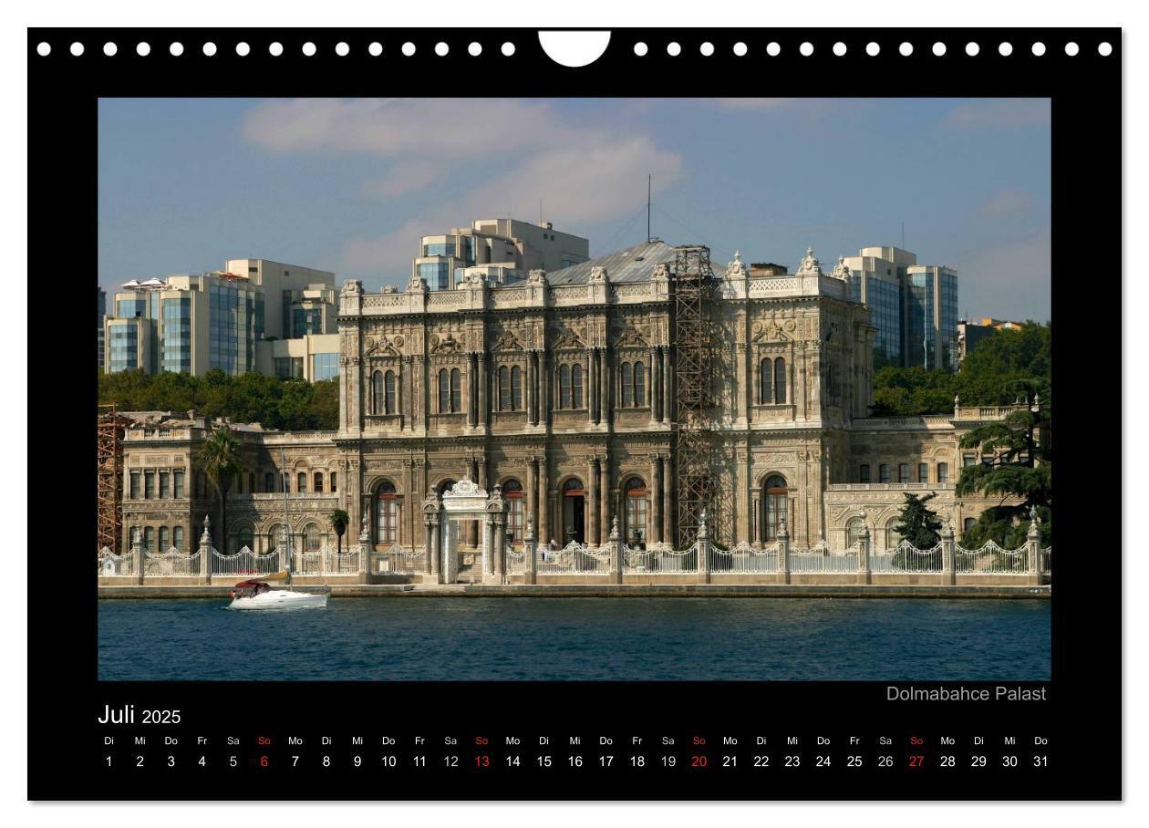 Bild: 9783435833764 | Istanbul (Wandkalender 2025 DIN A4 quer), CALVENDO Monatskalender