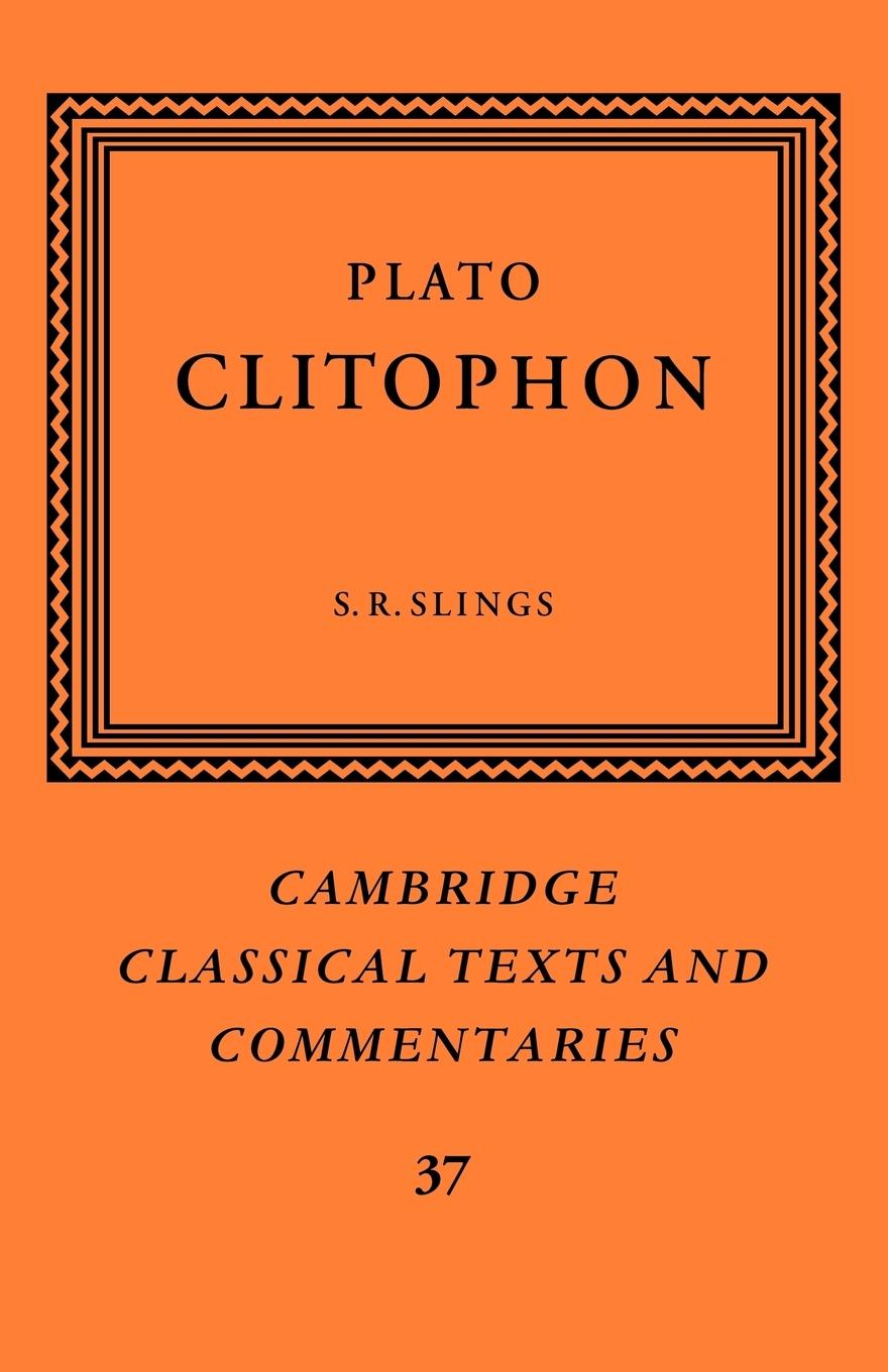 Cover: 9780521031066 | Plato | Clitophon | Plato | Taschenbuch | Paperback | Englisch | 2006