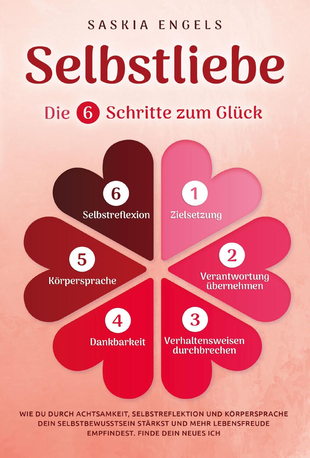 Cover: 9783757610401 | Selbstliebe - Die 6 Schritte zum Glück: Wie du durch Achtsamkeit,...