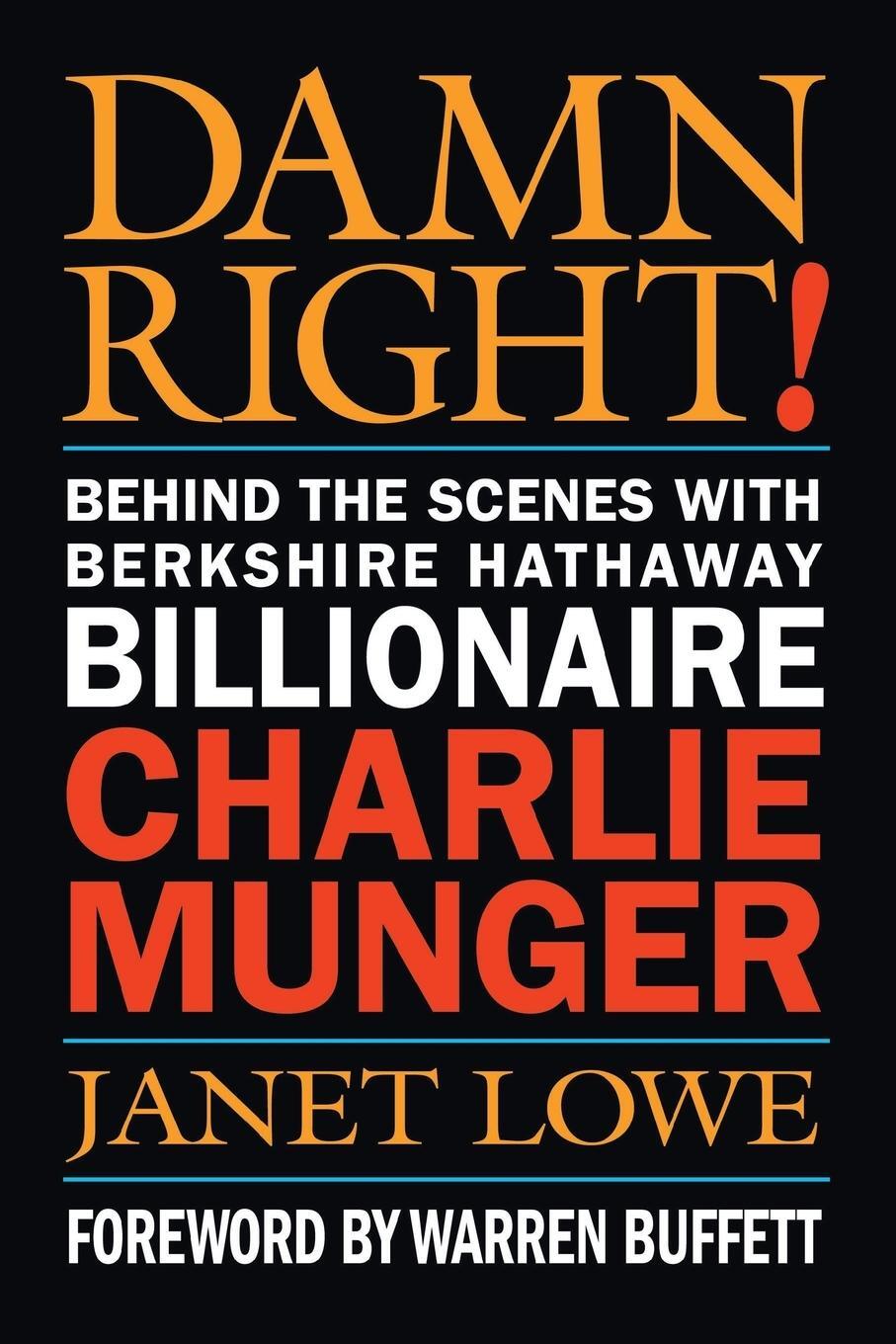 Cover: 9780471446910 | Damn Right! | Janet Lowe | Taschenbuch | 304 S. | Englisch | 2003