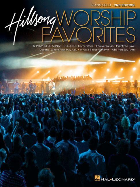 Cover: 9781540065544 | Hillsong Worship Favorites | Piano Solo Songbook | Taschenbuch | 2019