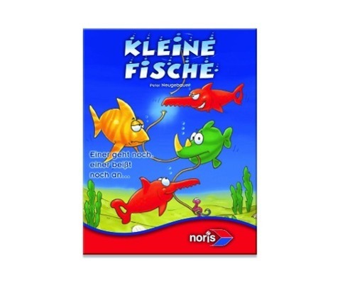 Cover: 4000826070986 | Kleine Fische | Spiel | Deutsch | 2017 | NORIS | EAN 4000826070986