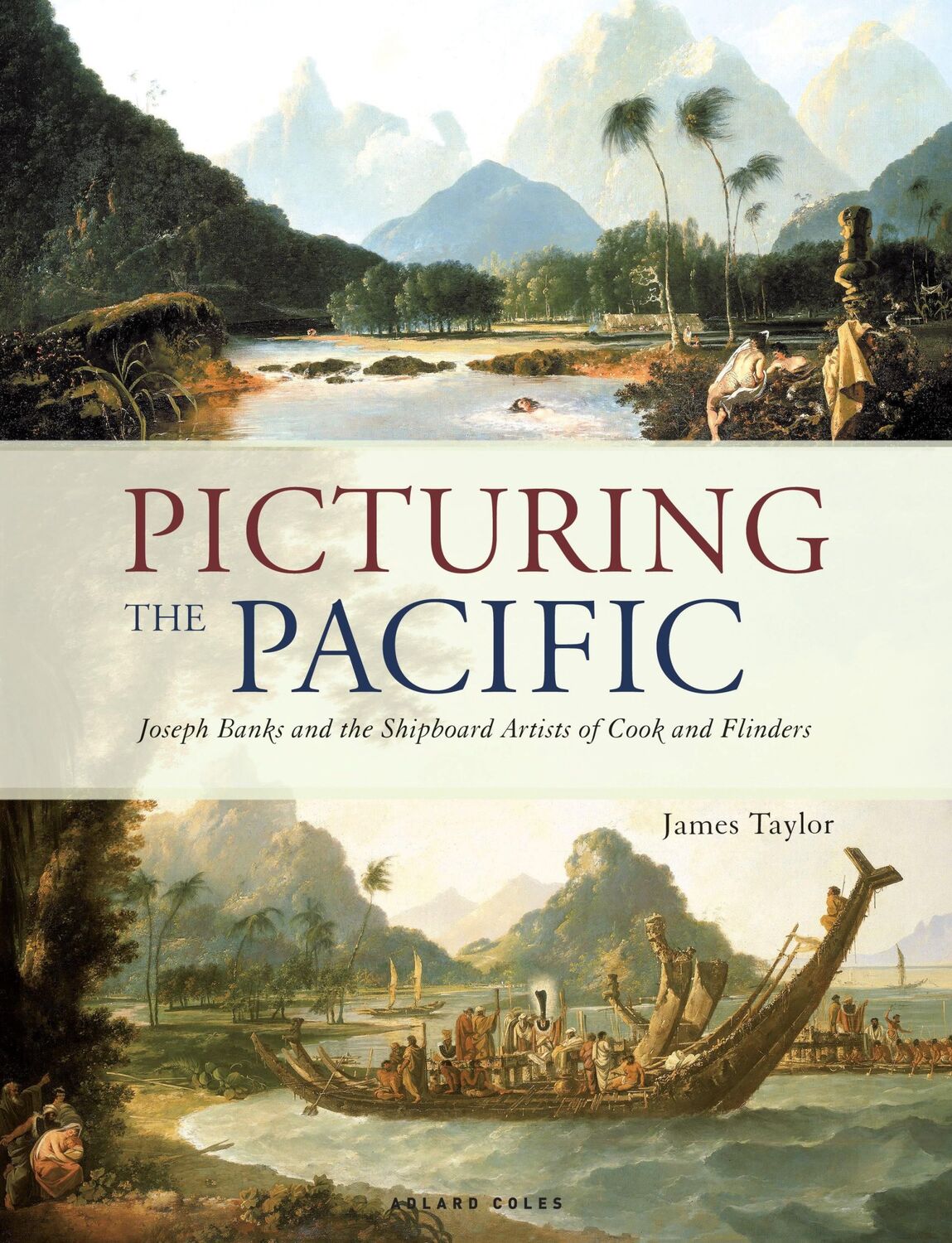 Cover: 9781472955432 | Picturing the Pacific | James Taylor | Buch | Gebunden | Englisch