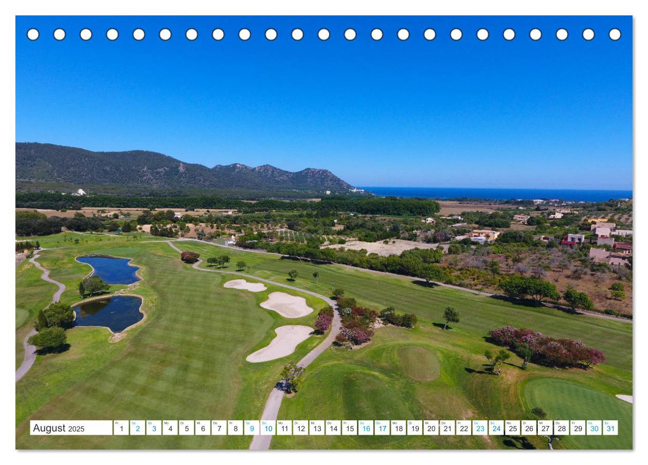 Bild: 9783435140848 | Mediterrane Golfplätze - Spanien, Portugal, Mallorca (Tischkalender...