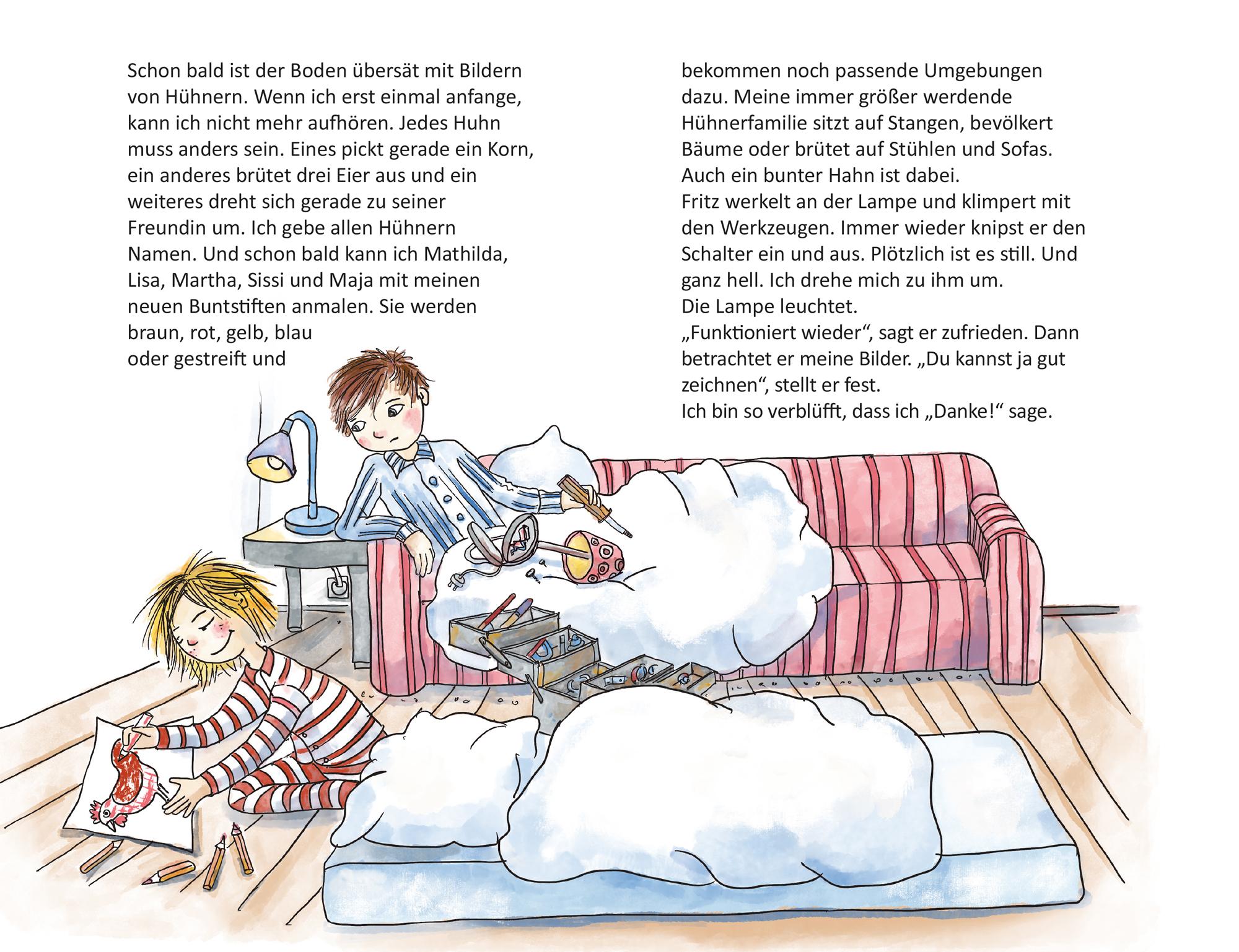 Bild: 9783833744143 | Feli und Fritz. Aufregung im Blaubeerweg | Barbara Landbeck | Buch