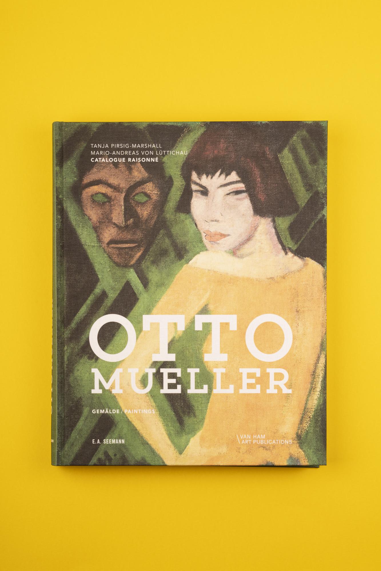 Bild: 9783865024237 | Otto Mueller. Catalogue Raisonné | Tanja Pirsig-Marshall (u. a.)