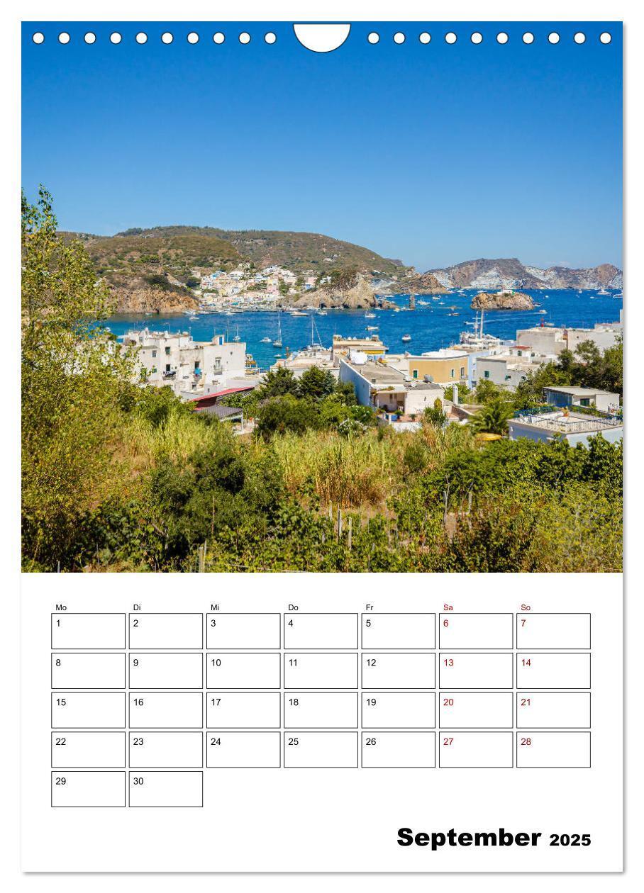 Bild: 9783435940509 | Insel Ponza - Italien (Wandkalender 2025 DIN A4 hoch), CALVENDO...