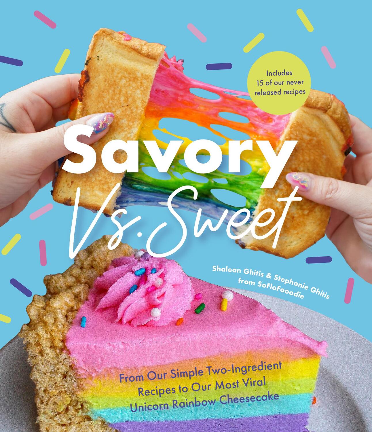 Bild: 9781642509915 | Savory vs. Sweet | Shalean Ghitis | Buch | Gebunden | Englisch | 2022