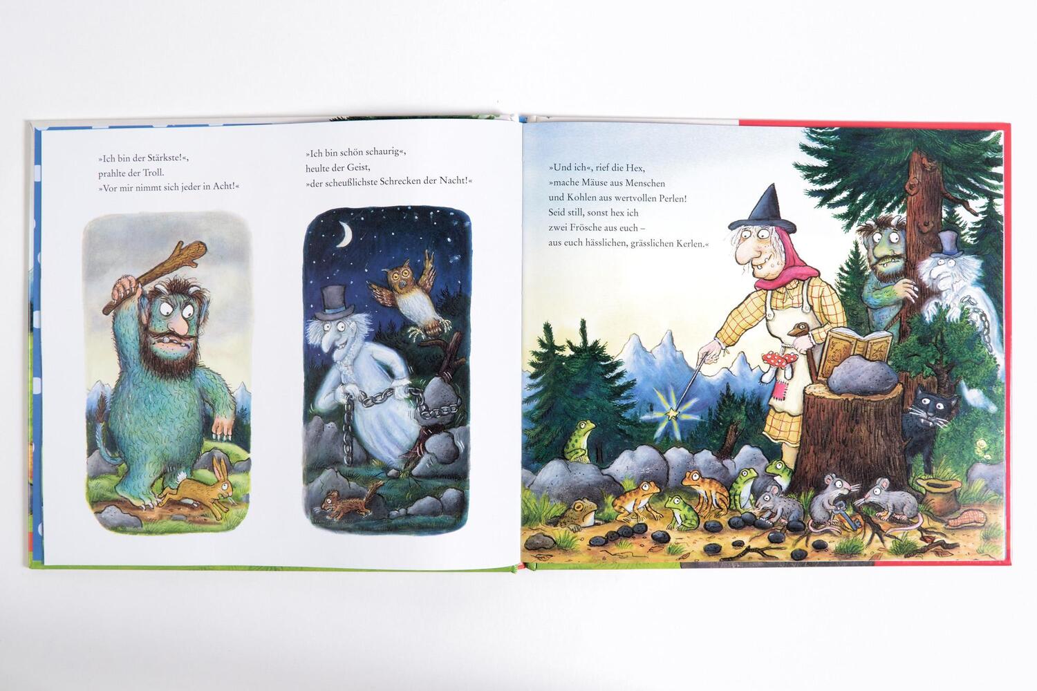 Bild: 9783407756763 | Die Rüpelbande | Axel Scheffler (u. a.) | Buch | 32 S. | Deutsch