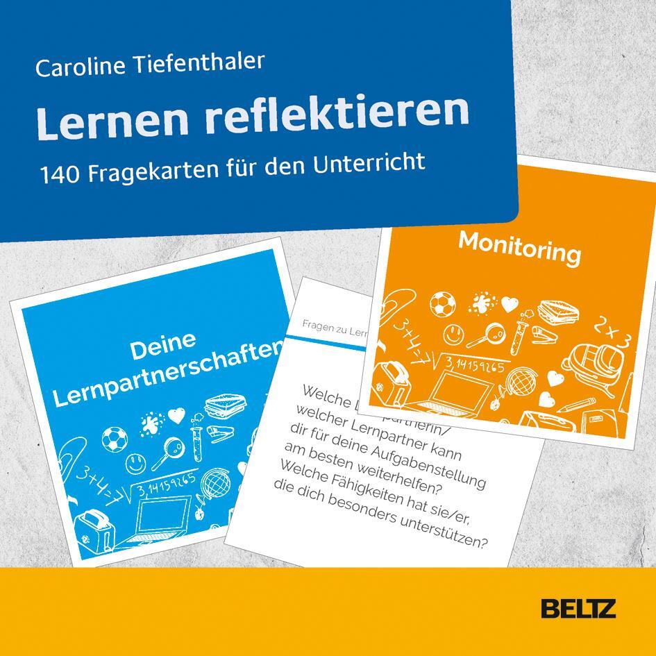 Cover: 9783407630056 | Lernen reflektieren | Caroline Tiefenthaler | Box | 140 S. | Deutsch