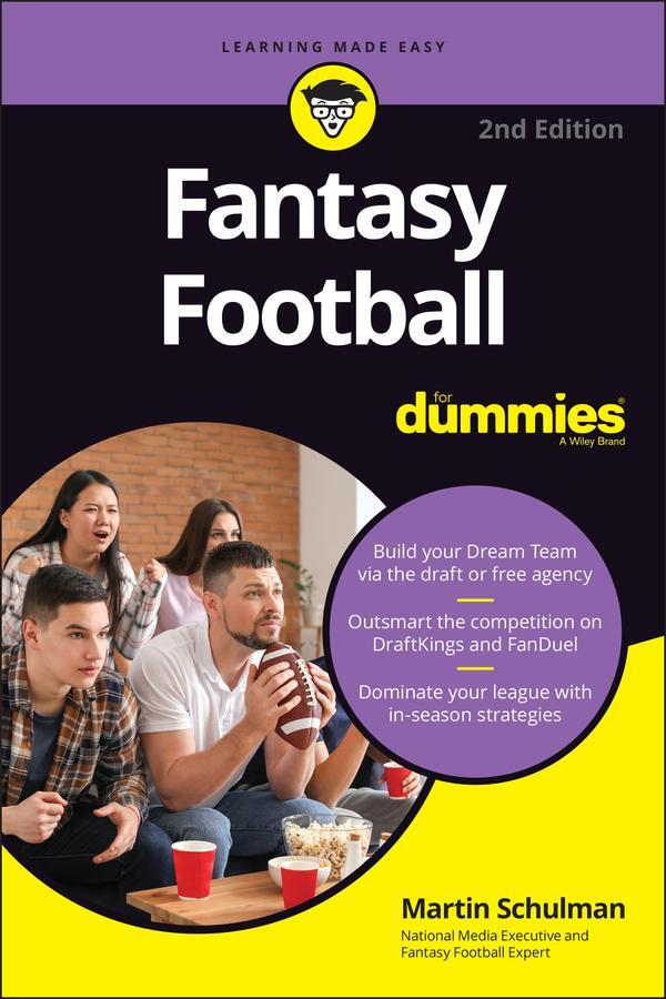 Cover: 9781119883326 | Fantasy Football For Dummies | Martin L. Schulman | Taschenbuch | 2022