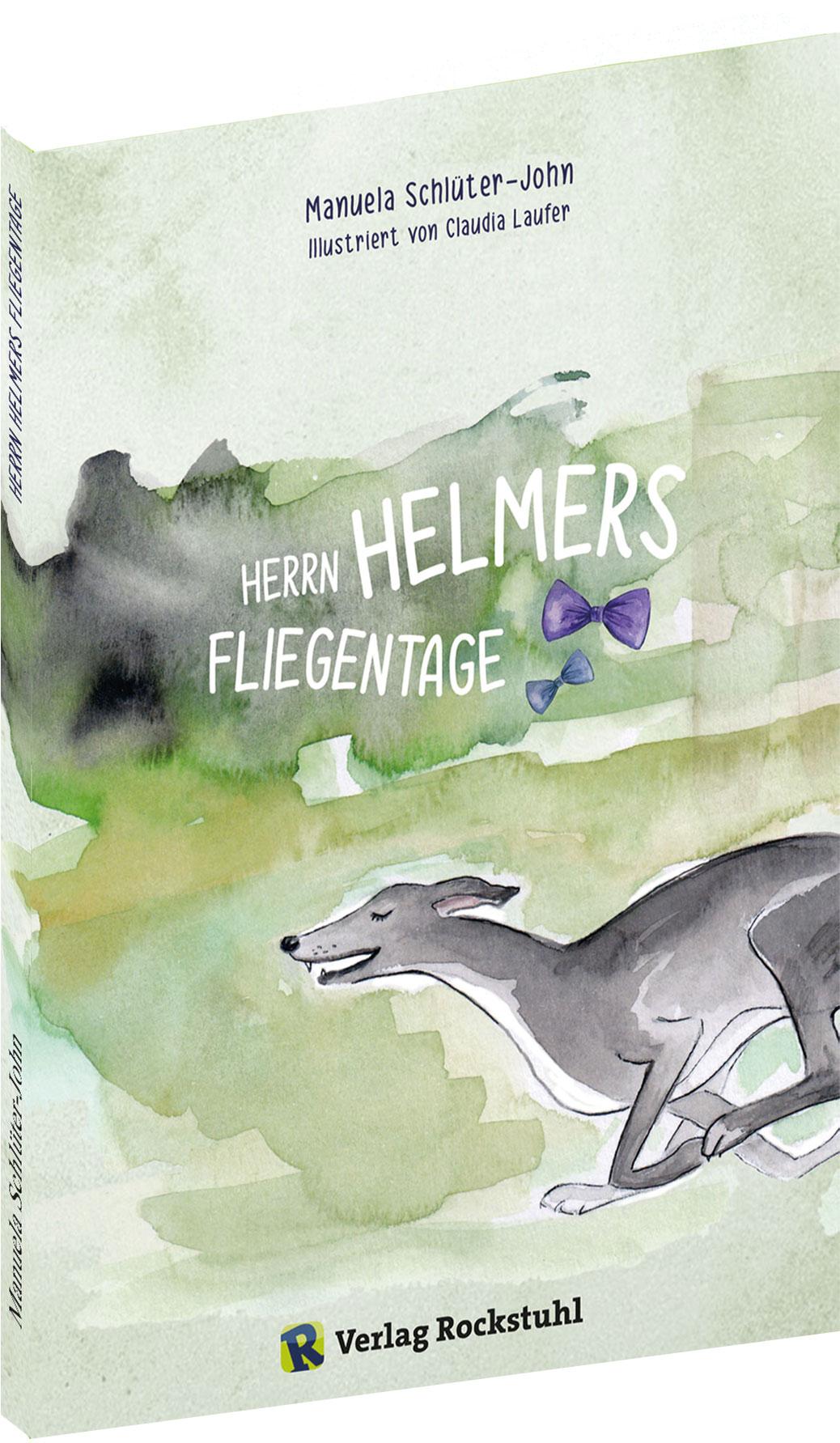 Cover: 9783959667722 | Herrn Helmers Fliegentage | Manuela Schüter-John | Taschenbuch | 2024