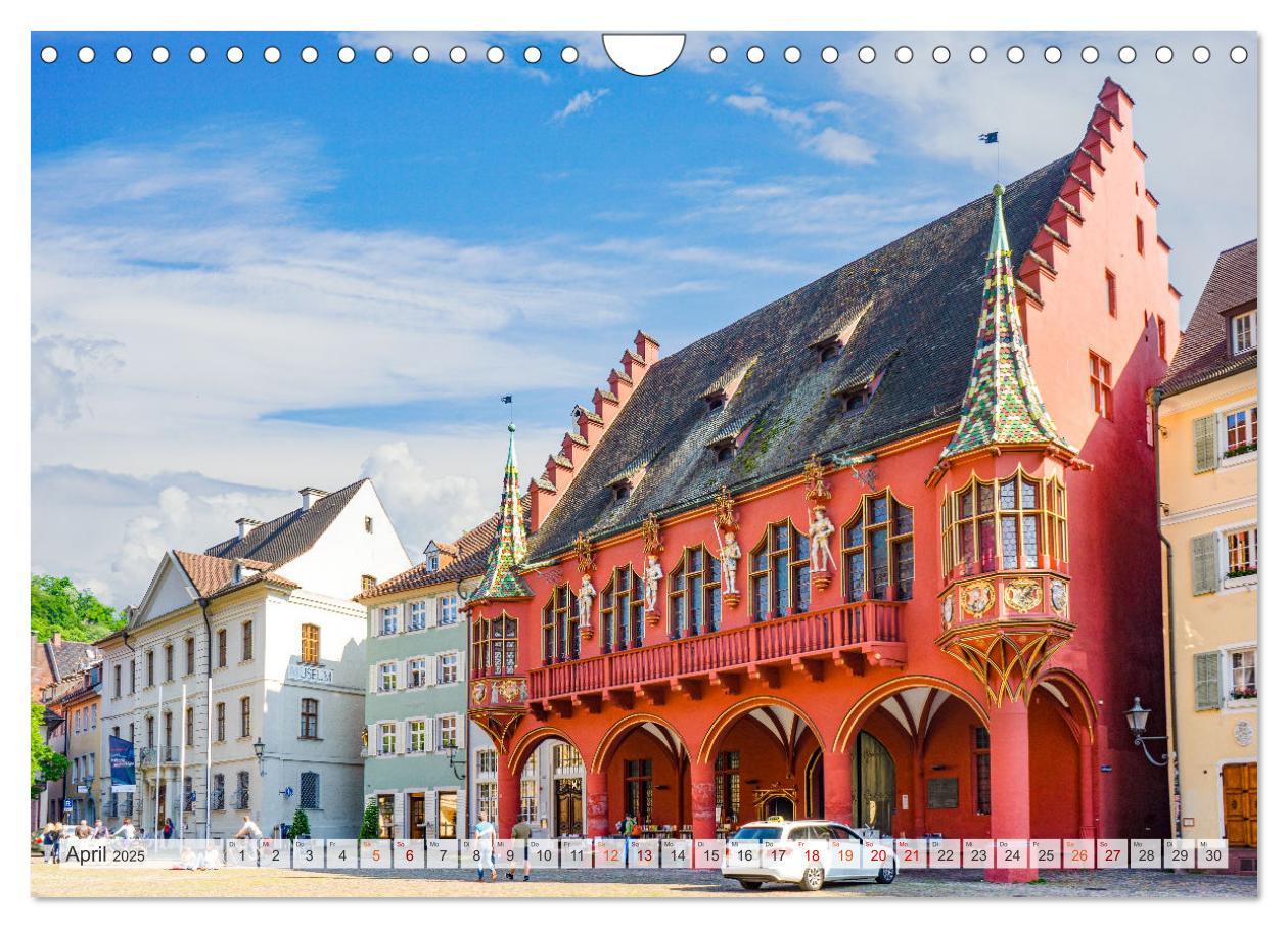 Bild: 9783435064755 | Freiburg im Breisgau Impressionen (Wandkalender 2025 DIN A4 quer),...