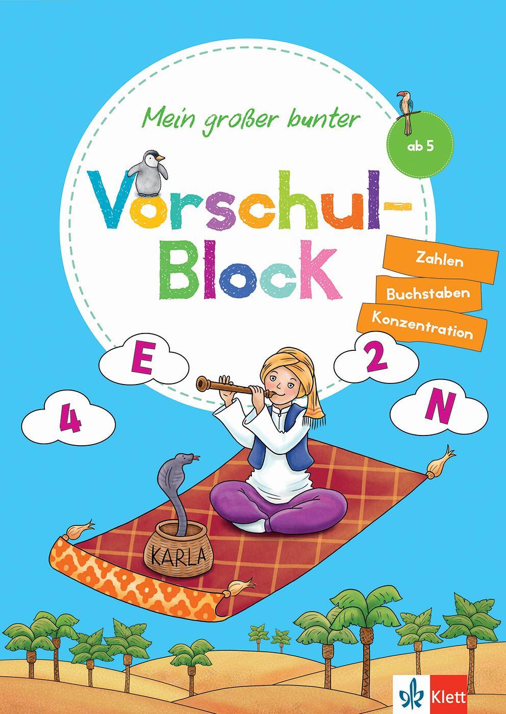 Cover: 9783129495537 | Klett Mein großer bunter Vorschul-Block | Buch | 224 S. | Deutsch