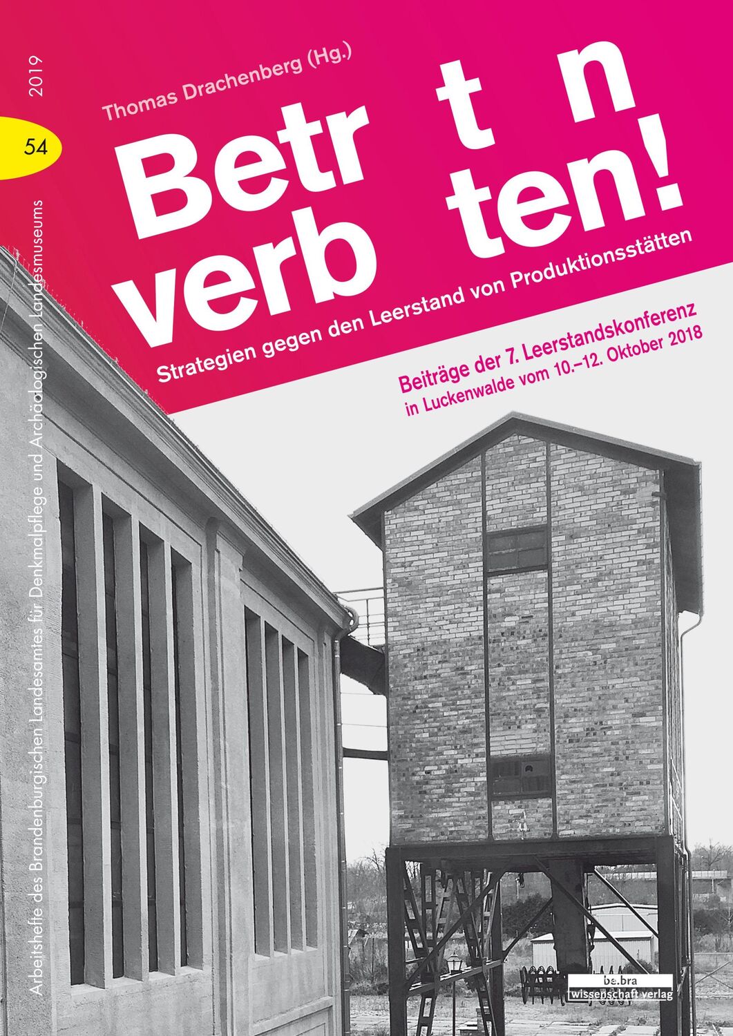 Cover: 9783954102501 | Betreten verboten | Thomas Drachenberg | Buch | 80 S. | Deutsch | 2020