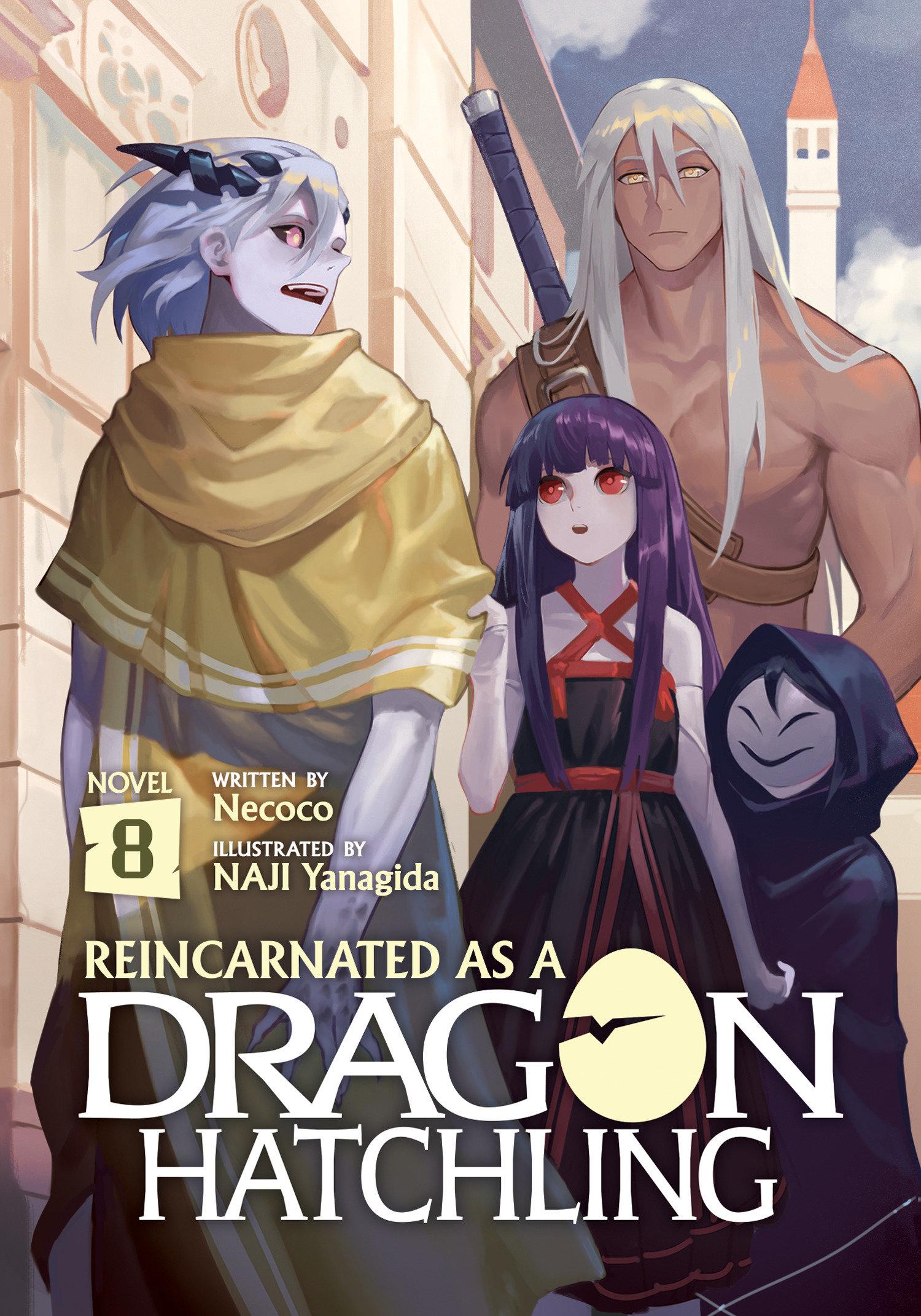 Cover: 9781638589105 | Reincarnated as a Dragon Hatchling (Light Novel) Vol. 8 | Necoco