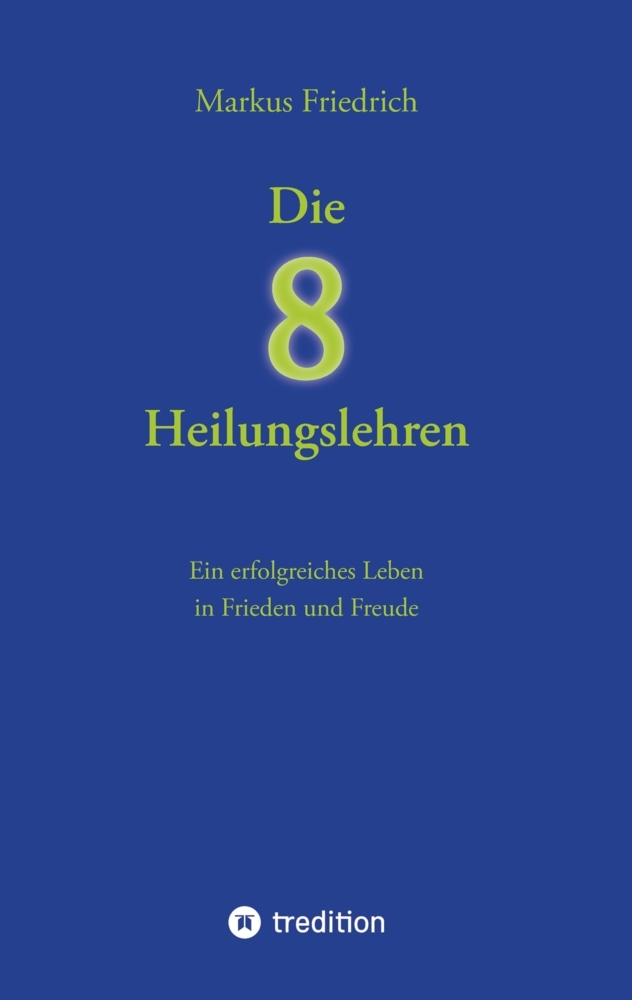 Cover: 9783384061775 | Die acht Heilungslehren | Markus Friedrich | Taschenbuch | 172 S.