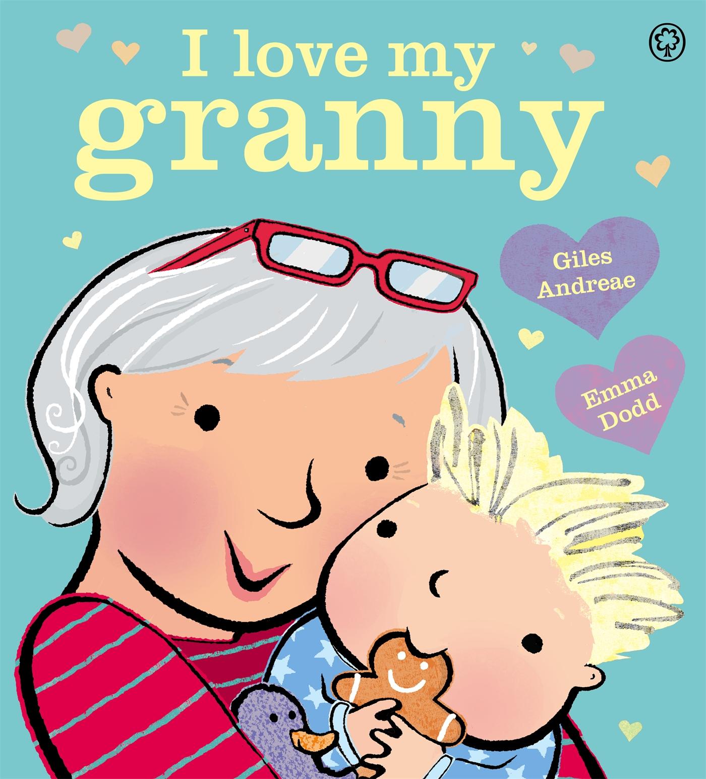 Cover: 9781408350621 | I Love My Granny Board Book | Giles Andreae | Buch | Papp-Bilderbuch