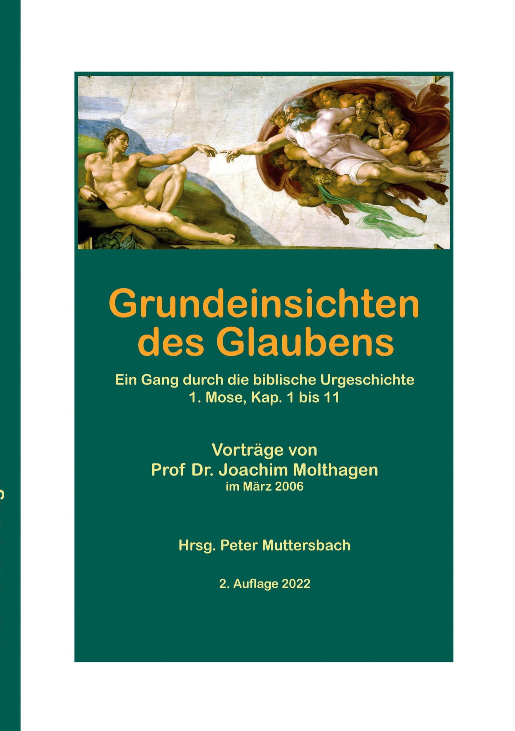 Cover: 9783756888894 | Grundeinsichten des Glaubens | Joachim Molthagen | Taschenbuch | 2022