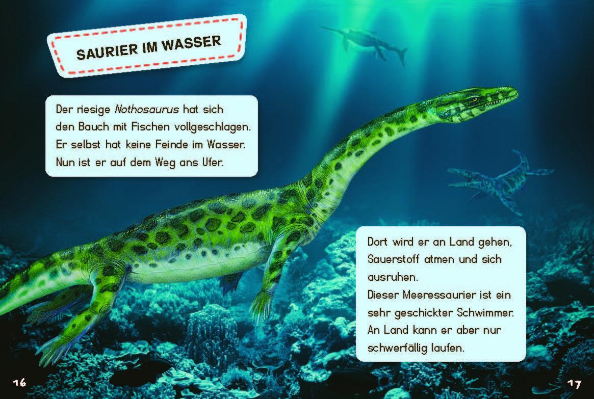 Bild: 9783968080147 | Dinosaurier | Uralte Geschichten | Babette Pribbenow | Taschenbuch