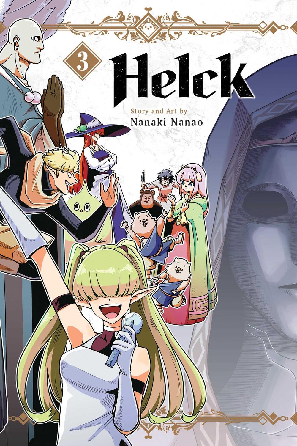 Bild: 9781974737017 | Helck, Vol. 3 | Nanaki Nanao | Taschenbuch | Englisch | 2023 | VIZ LLC