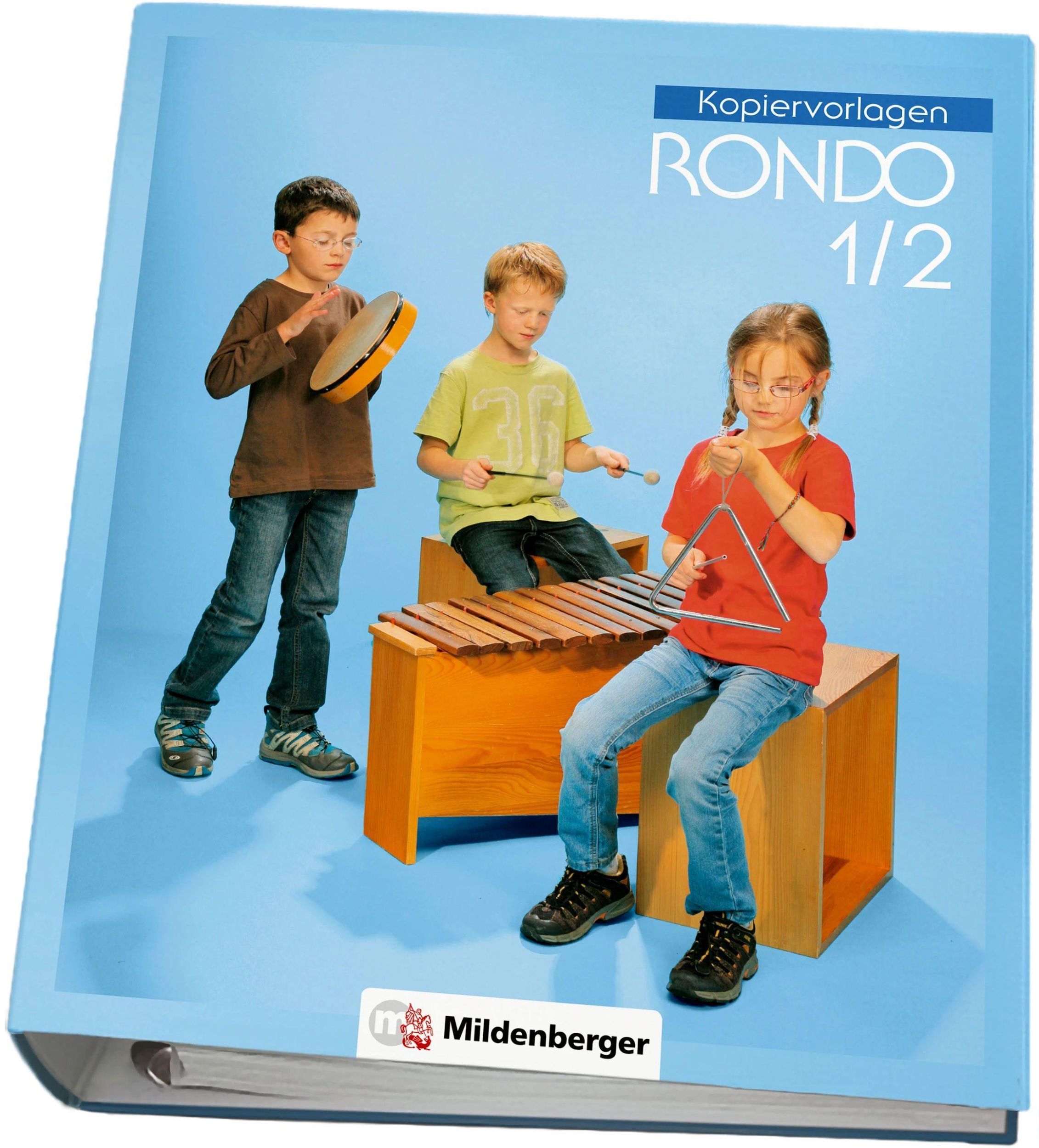 Cover: 9783619172849 | Rondo 1/2 | Kopiervorlagen, 1./2. Schuljahr | Keller (u. a.) | 128 S.