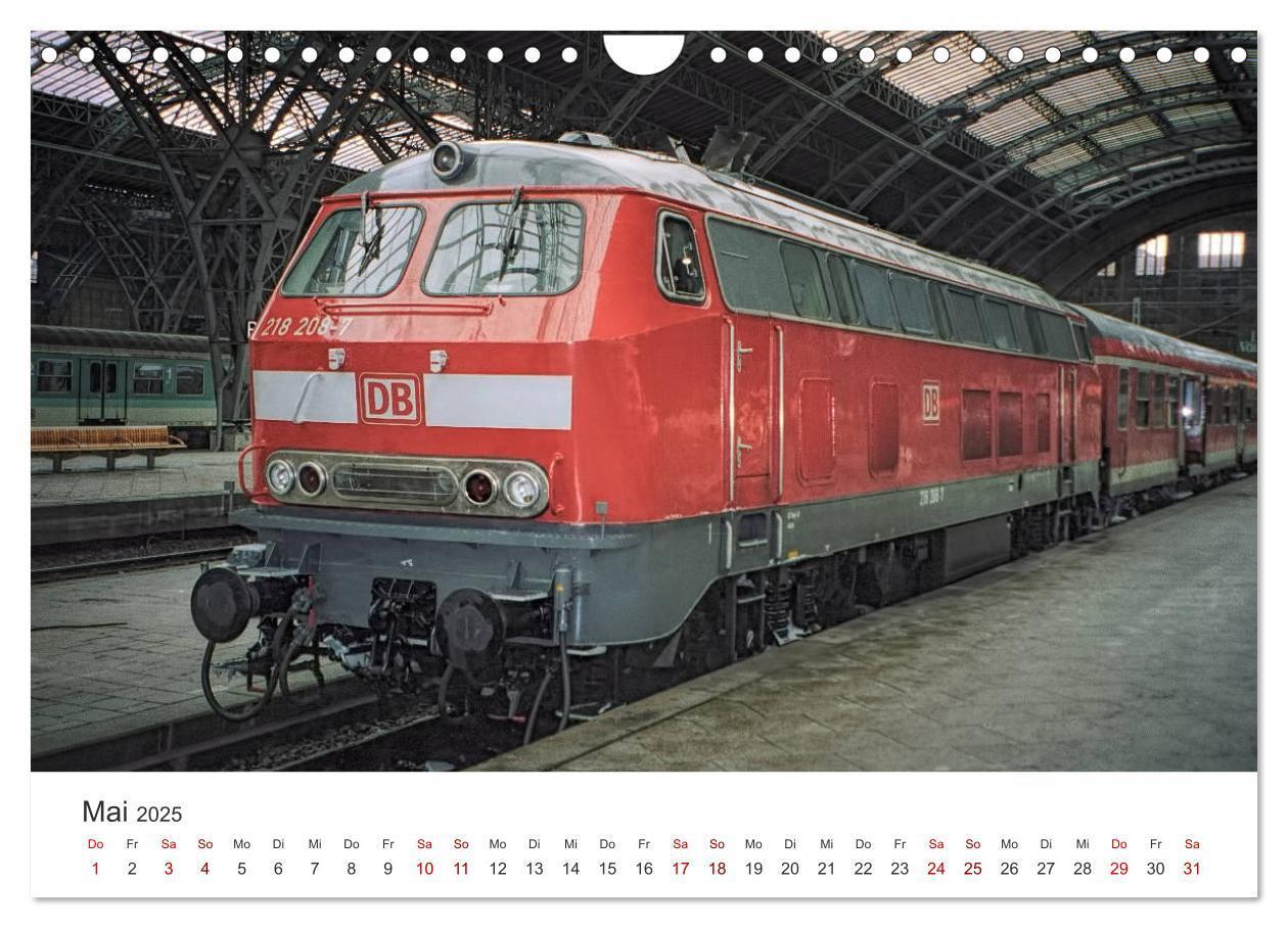 Bild: 9783435291748 | Deutsche Diesellokomotiven (Wandkalender 2025 DIN A4 quer),...