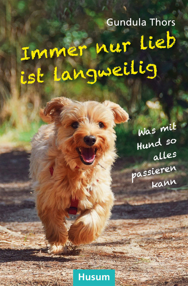 Cover: 9783967170948 | Immer nur lieb ist langweilig | Was mit Hund so alles passieren kann