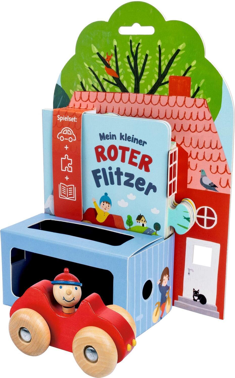 Cover: 9783649645672 | Mein kleiner roter Flitzer | Tina Schulte | Buch | 12 S. | Deutsch