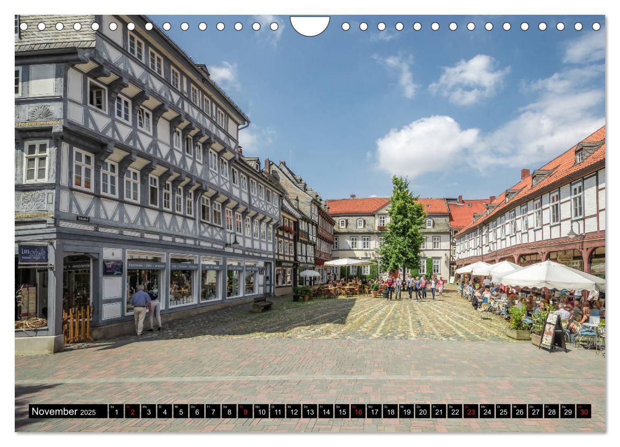 Bild: 9783435267927 | Fachwerkstadt Goslar (Wandkalender 2025 DIN A4 quer), CALVENDO...