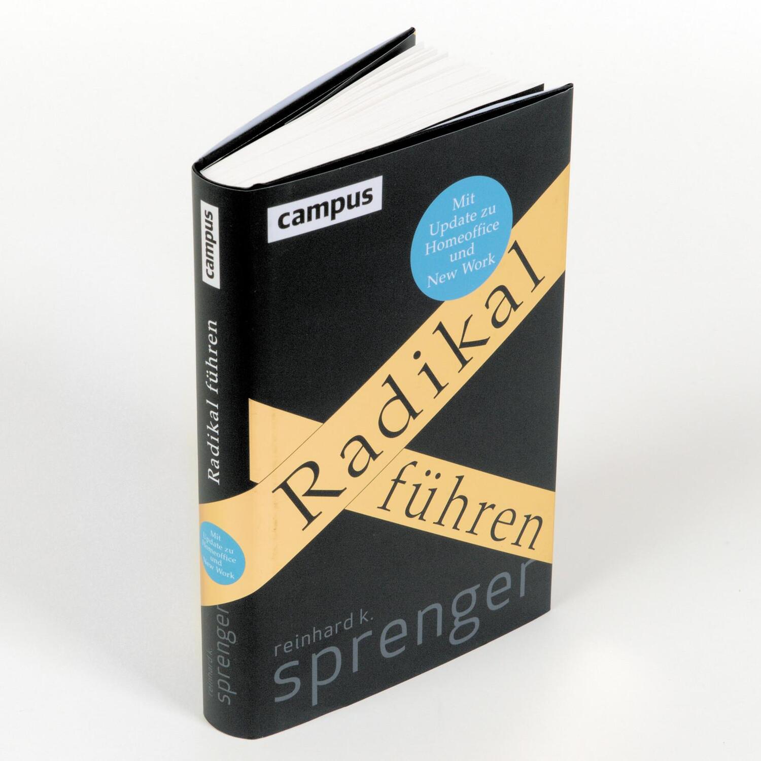 Bild: 9783593516387 | Radikal führen | Reinhard K. Sprenger | Bundle | 1 Buch | Deutsch