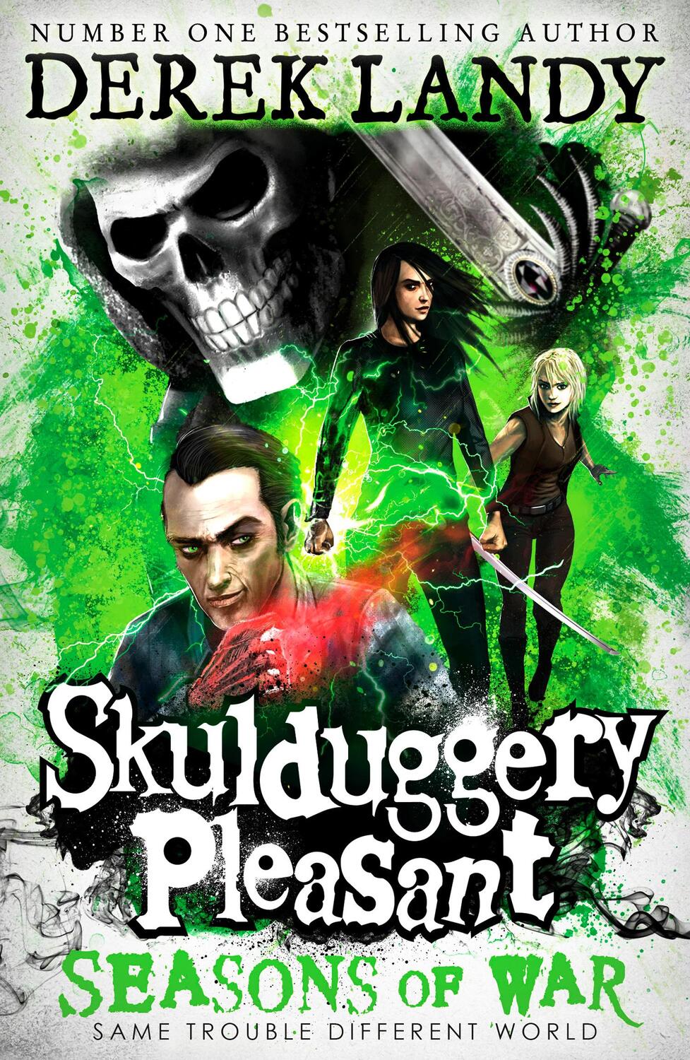 Cover: 9780008386283 | Skulduggery Pleasant 13. Seasons Of War | Derek Landy | Taschenbuch