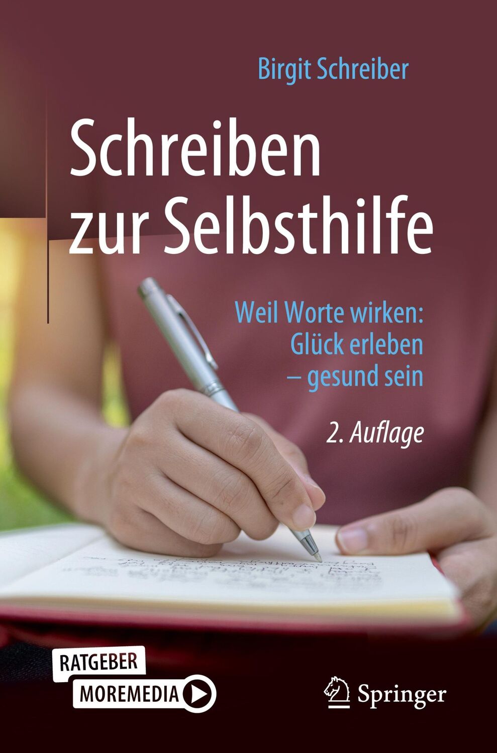 Cover: 9783662641132 | Schreiben zur Selbsthilfe | Birgit Schreiber | Taschenbuch | XIII